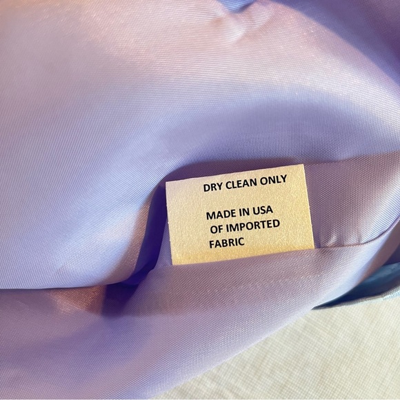 Sara Campbell Retro Style Floral Shimmery Sheath Dress Pastel Color (F1) - Picture 14 of 15